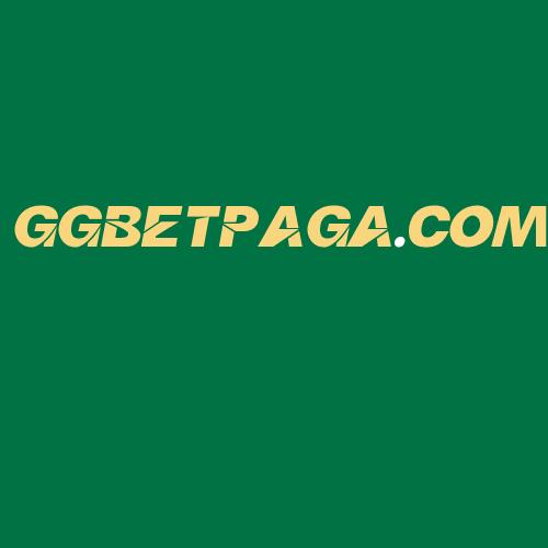 Logo da GGBETPAGA